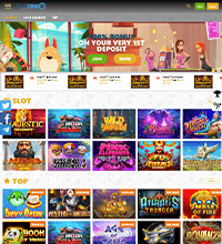 Playdingo Casino Screenshot
