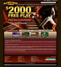 Players Palace Casino Screenshot