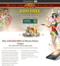 Players Palace Casino Screenshot