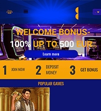 Playland Casino Screenshot