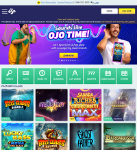 PlayOJO Casino Screenshot