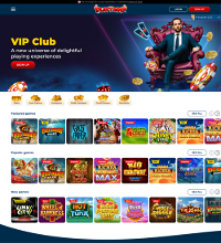 PlayToro Casino Screenshot