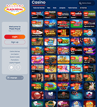 Plaza Royal Casino Screenshot