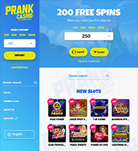 Prank Casino Screenshot