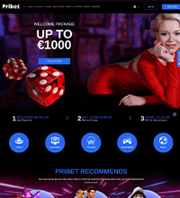 Pribet Casino Screenshot