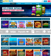 Prime Slots Screenshot