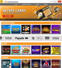 PrimeScratchCards Screenshot