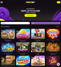Prontobet Casino Screenshot