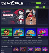 Punch Bets Casino Screenshot