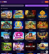Punterz Casino Screenshot