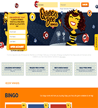 Queen Bee Bingo Screenshot