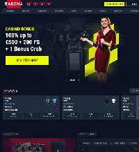 Rabona Casino Screenshot