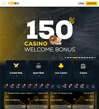 Rajabets Casino Screenshot