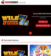 Red Cherry Casino Screenshot
