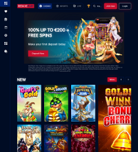 RedAxePlay Casino Screenshot