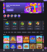 Reels.io Casino Screenshot
