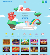 Reeltastic Casino Screenshot