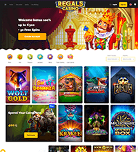 Regals Casino Screenshot
