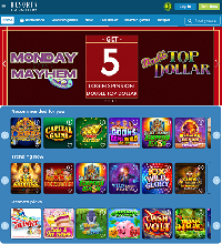 Resorts Casino Screenshot