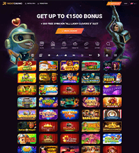 Ricky Casino Screenshot