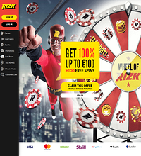 Rizk Casino Screenshot