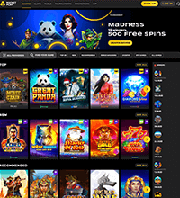 RocketPlay Casino Screenshot
