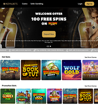 Royal Bets Casino Screenshot