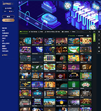 SapphireBet Casino Screenshot