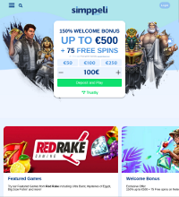 Simppeli Casino Screenshot