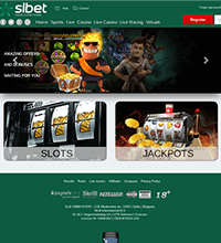 SLbet Casino Screenshot