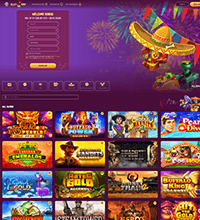 SlotVibe Casino Screenshot