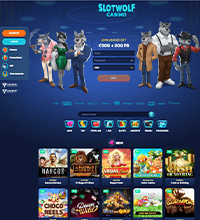 Slot Wolf Casino Screenshot