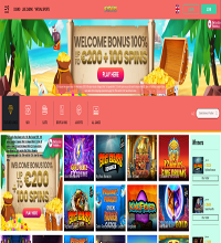 Slotanza Casino Screenshot