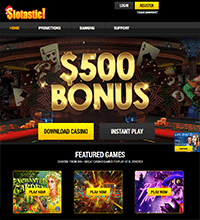 Slotastic Casino Screenshot