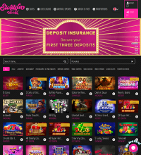 Slotilda World Casino Screenshot