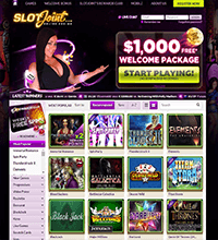 SlotJoint Casino Screenshot