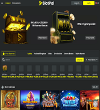 SlotPal Casino Screenshot