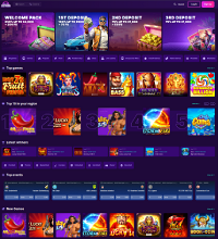 SlotRush Casino Screenshot