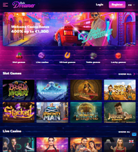 Slots Dreamer Casino Screenshot