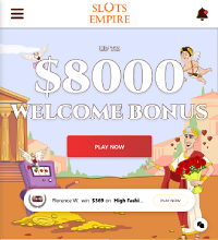 Slots Empire Casino Screenshot