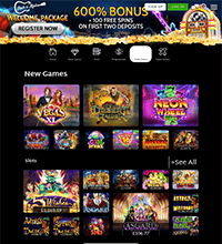 Slots N Roll Casino Screenshot
