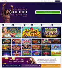 SlotsRoom Casino Screenshot