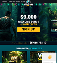 Island Reels Casino Screenshot