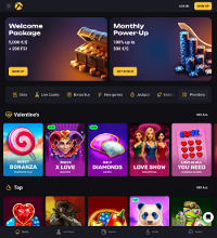 Slotsmines Casino Screenshot