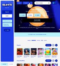 Slotti Casino Screenshot