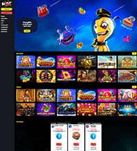SlottyWay Casino Screenshot