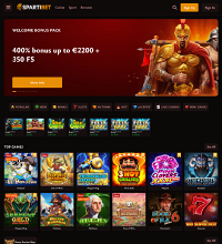 Spartibet Casino Screenshot