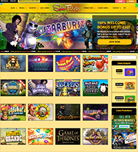 Spin Fiesta Casino Screenshot
