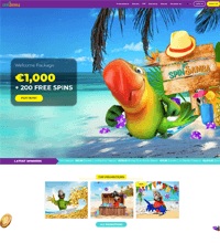 Spin Samba Casino Screenshot