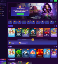 Spinando Casino Screenshot